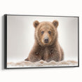 Adorable Bear Wall Art - Perfect for Kids Room Decor