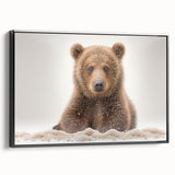 Adorable Bear Wall Art - Perfect for Kids Room Decor