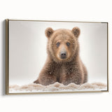 Adorable Bear Wall Art - Perfect for Kids Room Decor