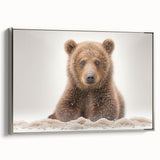 Adorable Bear Wall Art - Perfect for Kids Room Decor