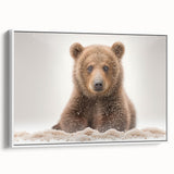 Adorable Bear Wall Art - Perfect for Kids Room Decor