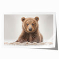 Adorable Bear Wall Art - Perfect for Kids Room Decor