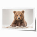 Adorable Bear Wall Art - Perfect for Kids Room Decor