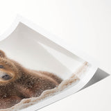 Adorable Bear Wall Art - Perfect for Kids Room Decor