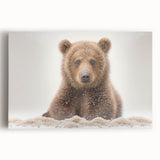 Adorable Bear Wall Art - Perfect for Kids Room Decor
