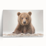 Adorable Bear Wall Art - Perfect for Kids Room Decor