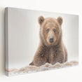 Adorable Bear Wall Art - Perfect for Kids Room Decor