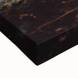 Large art depicting a black and white autumn landscape on stretched canvas, suitable for bedroom decor.