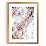 Extra large abstract art print featuring textured swirls in spring hues on a framed canvas, ideal for living room decor.