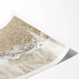 Extra large wall art featuring line art flowers in black on white, rolled canvas, ideal for large living room decor.