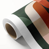 Mid Century Modern Geometric Wall Decor - Retro Minimalist Abstract Art