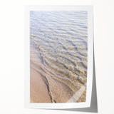 Extra large rolled canvas print featuring a floral design in pastel shades, suitable for art wall dining room or bathroom.