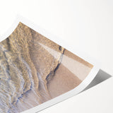 Extra large wall art featuring line art flowers in black on a white background, ideal for large living room wall decor.