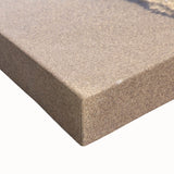 Large art of a black and white landscape painting on stretched canvas, ideal for bedroom wall decor.