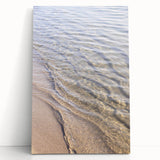 Large black and white abstract art on stretched canvas, ideal for kitchen wall art or bedroom ambiance.