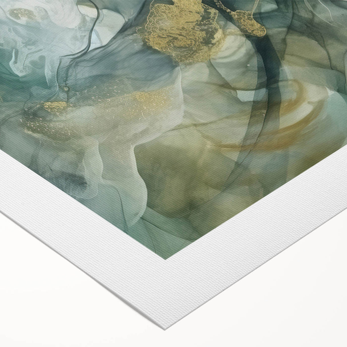 Abstract strokes wall art on rolled canvas, showcasing vibrant colors and dynamic patterns, ideal for modern home decor. Perfect for adding a contemporary touch.