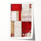 Abstract wall art print featuring dynamic strokes in vibrant colors, showcasing a modern artistic design. Ideal for contemporary home decor, this rolled print is perfect for adding a pop of color and energy to any space, enhancing aesthetic appeal.