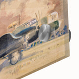 Modern Wall Art: Whitley Bombers Sunning by Paul Nash (1940)