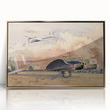 Modern Wall Art: Whitley Bombers Sunning by Paul Nash (1940)