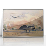 Modern Wall Art: Whitley Bombers Sunning by Paul Nash (1940)