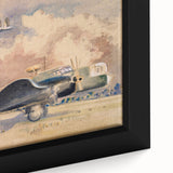 Modern Wall Art: Whitley Bombers Sunning by Paul Nash (1940)
