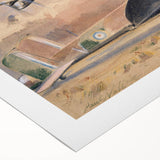 Modern Wall Art: Whitley Bombers Sunning by Paul Nash (1940)