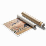 Modern Wall Art: Whitley Bombers Sunning by Paul Nash (1940)