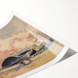 Modern Wall Art: Whitley Bombers Sunning by Paul Nash (1940)