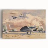 Modern Wall Art: Whitley Bombers Sunning by Paul Nash (1940)