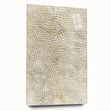 Abstract wall art print featuring vibrant, multicolored strokes on acrylic glass, showcasing a modern design ideal for contemporary home decor and interior styling.