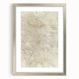 Abstract wall art design featuring colorful strokes in a silver frame with a mat, ideal for modern decor. Perfect for enhancing any living space or office.