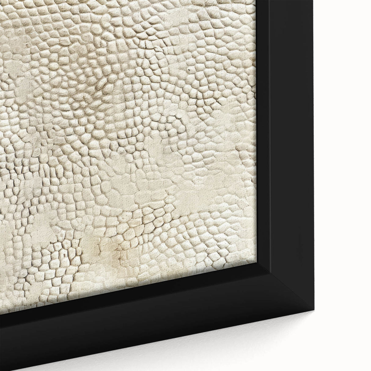 Abstract strokes wall art in a framed canvas close-up, showcasing vibrant colors and dynamic brushwork. Perfect for modern decor and artistic expression.