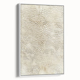 Framed abstract strokes wall art in white tones, showcasing dynamic brushwork and modern design elements, ideal for contemporary home decor.