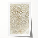 Abstract wall art print featuring vibrant, multicolored strokes in a modern design, ideal for contemporary home decor, rolled and ready for framing.