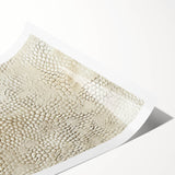 Abstract wall art print showcasing vibrant, multicolored strokes and dynamic shapes, ideal for modern home decor. The rolled canvas is packaged securely for safe delivery.