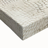 Close-up view of vibrant abstract strokes wall art on stretched canvas, showcasing bold colors and intricate textures, perfect for modern home decor.