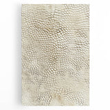 Abstract wall art featuring vibrant strokes in shades of blue, orange, and yellow on a stretched canvas, ideal for modern home decor. Perfect for adding color and personality to any living space.