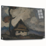 Modern Wall Art - Vibrant Abstract Waves | Contemporary Art Print for Bold Decor