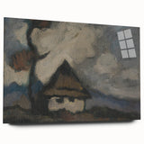 Modern Wall Art - Vibrant Abstract Waves | Contemporary Art Print for Bold Decor