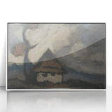 Modern Wall Art - Vibrant Abstract Waves | Contemporary Art Print for Bold Decor