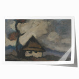 Modern Wall Art - Vibrant Abstract Waves | Contemporary Art Print for Bold Decor