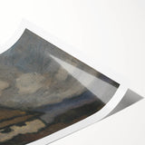 Modern Wall Art - Vibrant Abstract Waves | Contemporary Art Print for Bold Decor