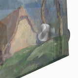 Modern Wall Art - Tranquil Forest Path | Abstract Contemporary Art Print