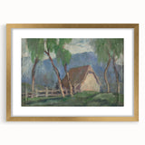 Modern Wall Art - Tranquil Forest Path | Abstract Contemporary Art Print