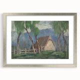 Modern Wall Art - Tranquil Forest Path | Abstract Contemporary Art Print