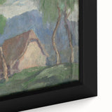 Modern Wall Art - Tranquil Forest Path | Abstract Contemporary Art Print