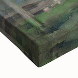 Modern Wall Art - Tranquil Forest Path | Abstract Contemporary Art Print