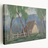 Modern Wall Art - Tranquil Forest Path | Abstract Contemporary Art Print