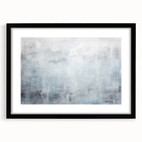 Abstract strokes wall art framed in black, featuring vibrant colors and dynamic patterns, perfect for modern home decor or gallery walls. Ideal for adding a contemporary touch to any room.