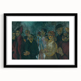 Modern Wall Art - Bold Geometric Shapes | Abstract Contemporary Art Print